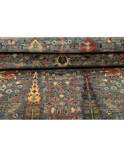 Tappeto Shahi Fine Pakistan bianco marrone 77x243
