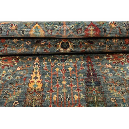Tappeto Shahi Fine Pakistan bianco marrone 77x243
