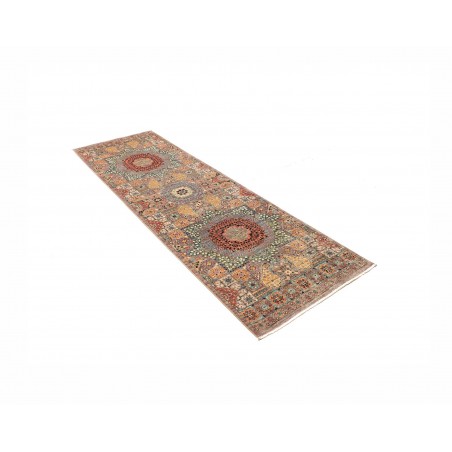 Tappeto Mamlouk Pakistan bianco marrone 78x248