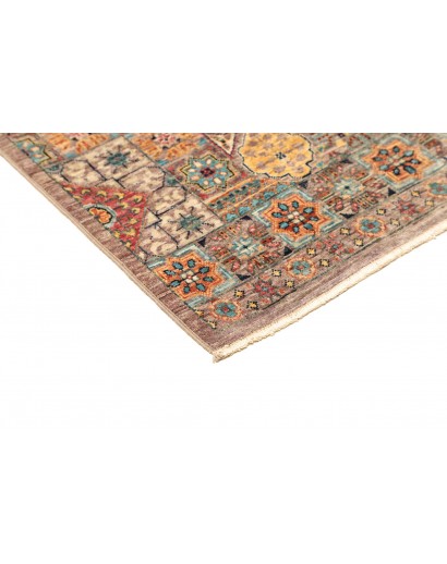 Tappeto Mamlouk Pakistan bianco marrone 78x248