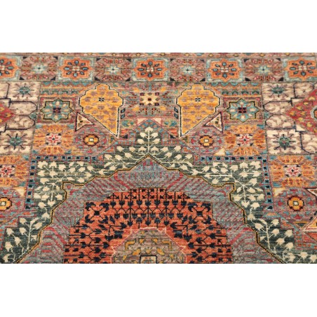 Tappeto Mamlouk Pakistan bianco marrone 78x248