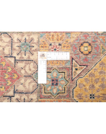 Tappeto Mamlouk Pakistan bianco marrone 78x248