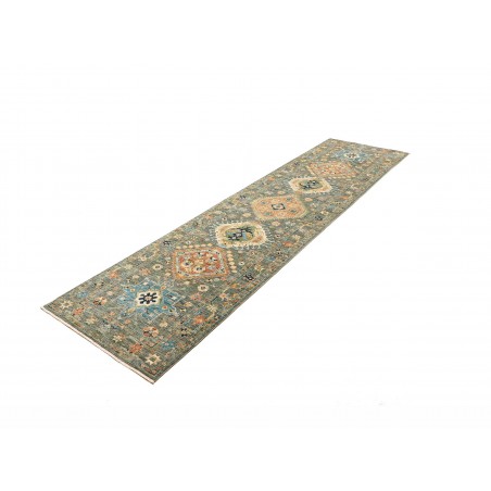 Tappeto Tribal Pakistan marrone 79x302