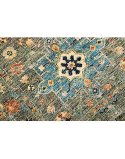 Tappeto Tribal Pakistan marrone 79x302