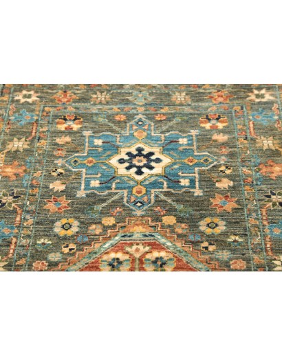 Tappeto Tribal Pakistan marrone 79x302
