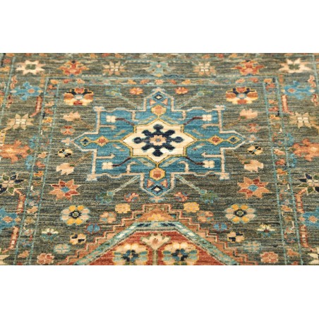 Tappeto Tribal Pakistan marrone 79x302