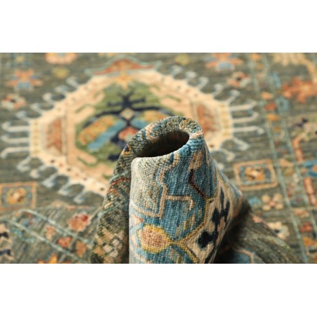 Tappeto Tribal Pakistan marrone 79x302