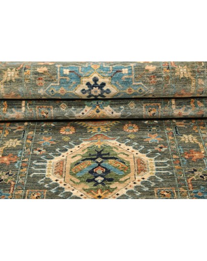 Tappeto Tribal Pakistan marrone 79x302