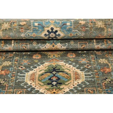 Tappeto Tribal Pakistan marrone 79x302