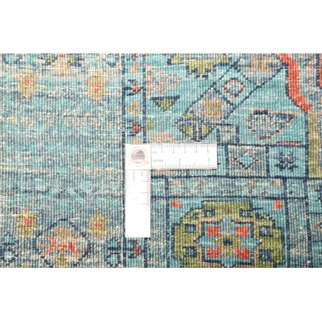 Tappeto Mamlouk Pakistan azzurro 80x245