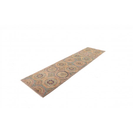 Tappeto Mamlouk Pakistan marrone grigio 79x294