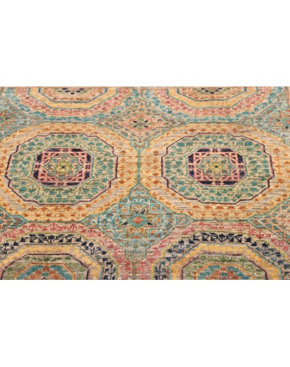 Tappeto Mamlouk Pakistan marrone grigio 79x294