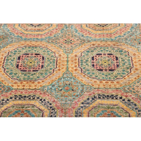 Tappeto Mamlouk Pakistan marrone grigio 79x294