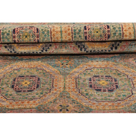 Tappeto Mamlouk Pakistan marrone grigio 79x294