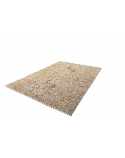 Tappeto Shahi Fine Pakistan marrone bianco 206x292