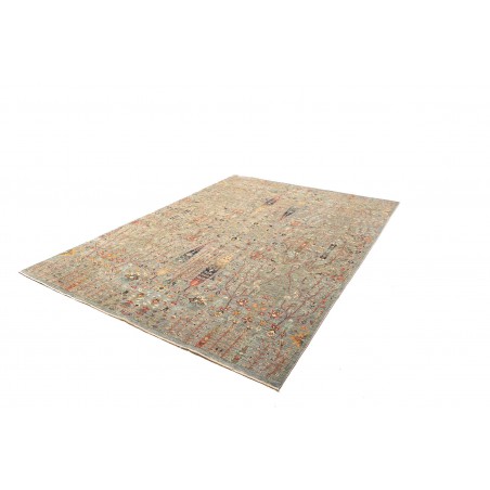 Tappeto Shahi Fine Pakistan marrone bianco 206x292