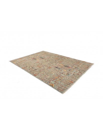 Tappeto Shahi Fine Pakistan marrone bianco 206x292