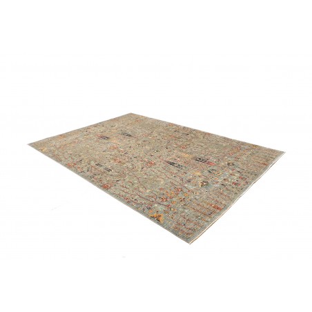 Tappeto Shahi Fine Pakistan marrone bianco 206x292