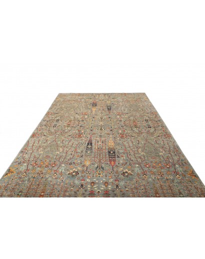 Tappeto Shahi Fine Pakistan marrone bianco 206x292