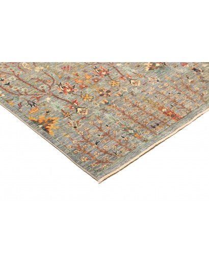 Tappeto Shahi Fine Pakistan marrone bianco 206x292