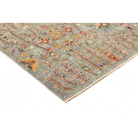 Tappeto Shahi Fine Pakistan marrone bianco 206x292