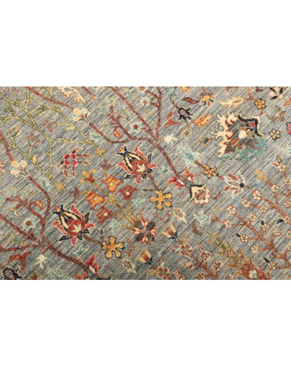 Tappeto Shahi Fine Pakistan marrone bianco 206x292
