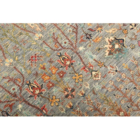 Tappeto Shahi Fine Pakistan marrone bianco 206x292