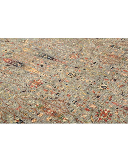Tappeto Shahi Fine Pakistan marrone bianco 206x292