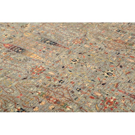 Tappeto Shahi Fine Pakistan marrone bianco 206x292