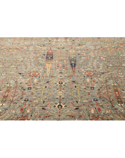 Tappeto Shahi Fine Pakistan marrone bianco 206x292