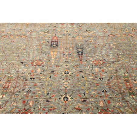 Tappeto Shahi Fine Pakistan marrone bianco 206x292
