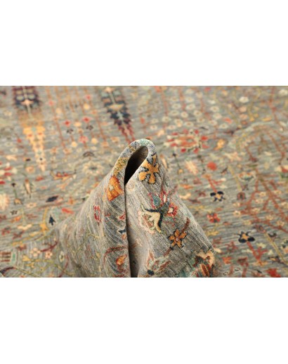 Tappeto Shahi Fine Pakistan marrone bianco 206x292