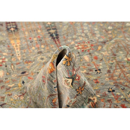 Tappeto Shahi Fine Pakistan marrone bianco 206x292