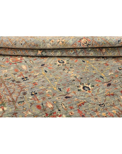 Tappeto Shahi Fine Pakistan marrone bianco 206x292