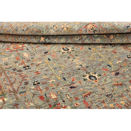 Tappeto Shahi Fine Pakistan marrone bianco 206x292