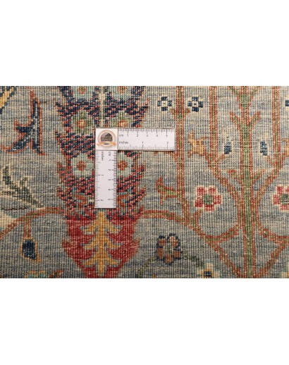 Tappeto Shahi Fine Pakistan marrone bianco 206x292