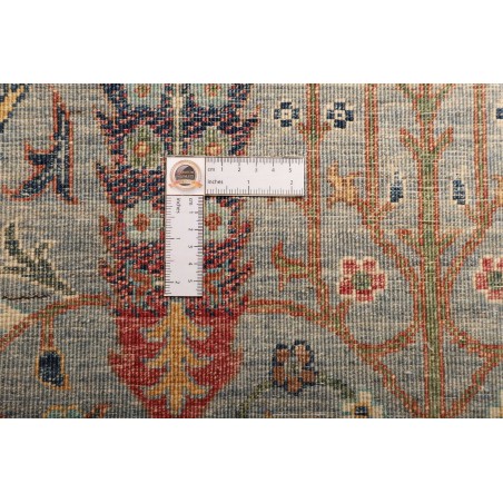 Tappeto Shahi Fine Pakistan marrone bianco 206x292