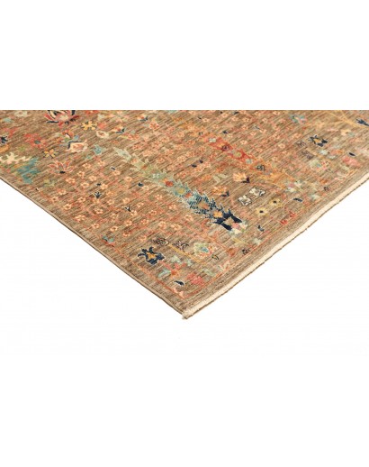 Tappeto Shahi Fine Pakistan marrone 199x289