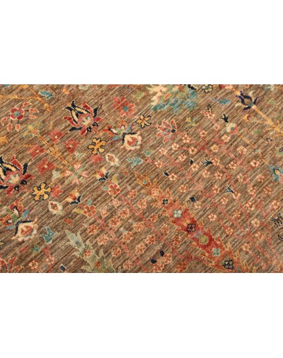 Tappeto Shahi Fine Pakistan marrone 199x289