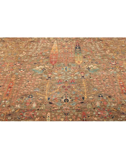 Tappeto Shahi Fine Pakistan marrone 199x289