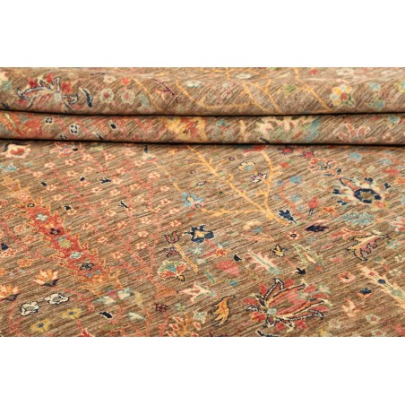 Tappeto Shahi Fine Pakistan marrone 199x289