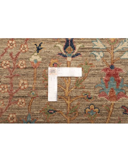 Tappeto Shahi Fine Pakistan marrone 199x289