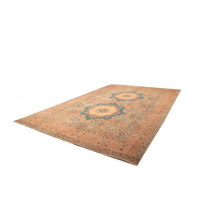 Tappeto Mamlouk Pakistan arancione azzurro 305x430