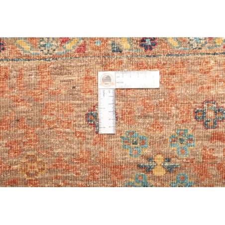 Tappeto Mamlouk Pakistan arancione azzurro 305x430