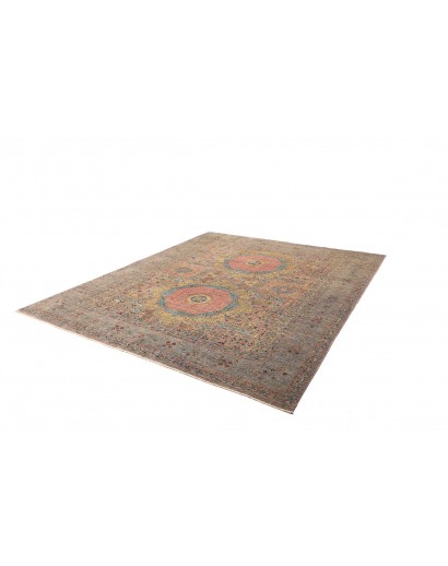 Tappeto Mamlouk Pakistan bianco 252x301