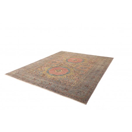Tappeto Mamlouk Pakistan bianco 252x301