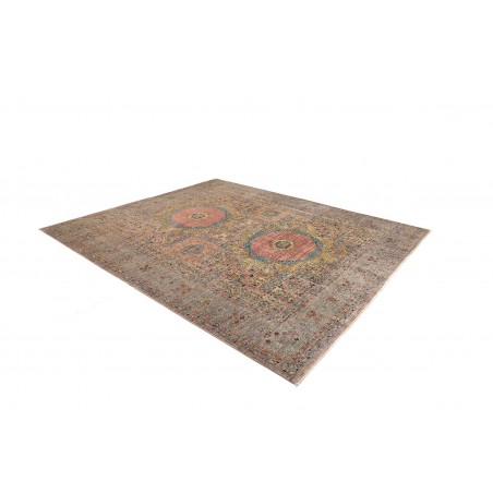 Tappeto Mamlouk Pakistan bianco 252x301