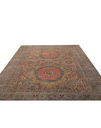 Tappeto Mamlouk Pakistan bianco 252x301