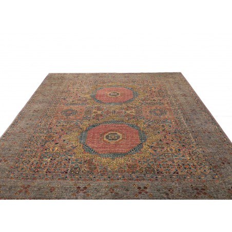 Tappeto Mamlouk Pakistan bianco 252x301