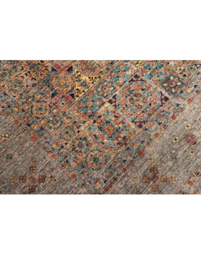 Tappeto Mamlouk Pakistan bianco 252x301